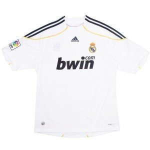 Camisa I Real Madrid 2009 2010 Adidas retro 